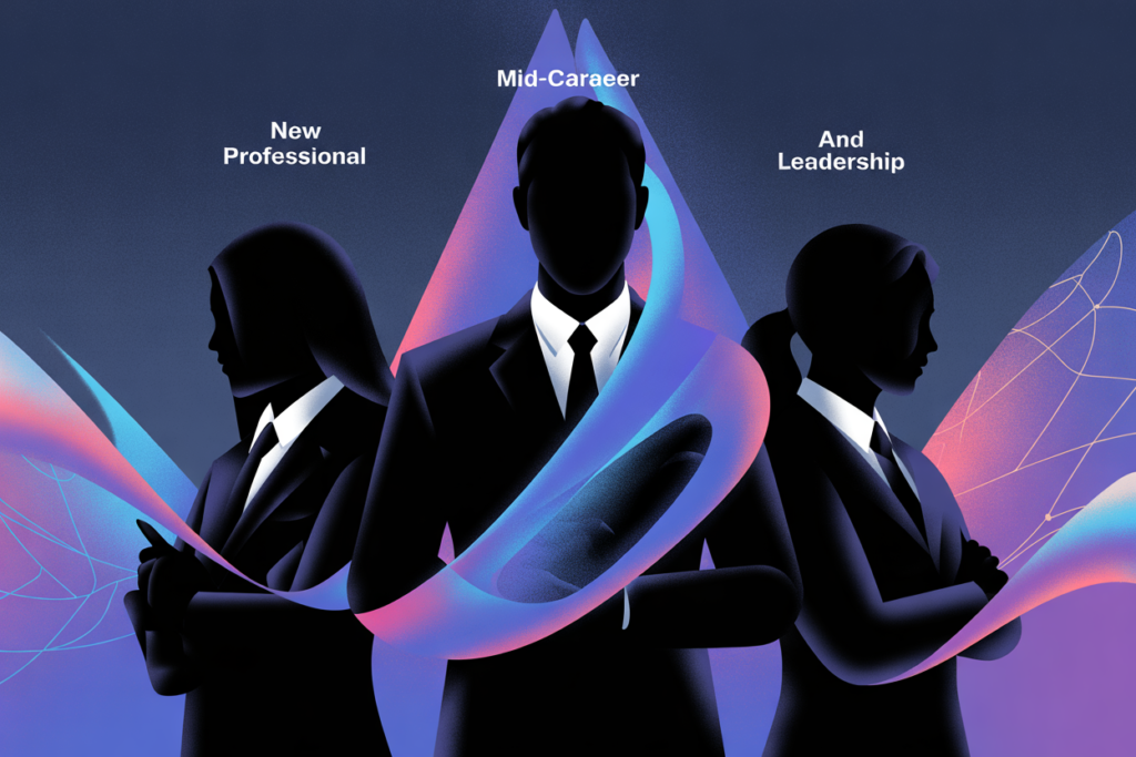 Association member persona mapping showing different member types