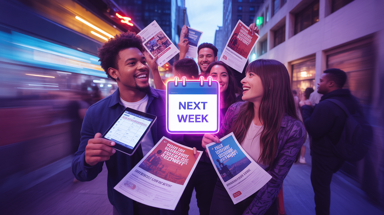 Event Promotion Ideas